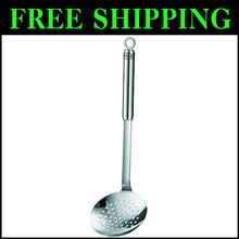 Load image into Gallery viewer, Heavy-Duty 18/10 Stainless Steel Skimmer Ladle - Secure Grip &amp; Versatile Design