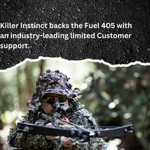 Load image into Gallery viewer, Lethal 405 FPS Crossbow Bundle with Case &amp; 100-Grain Broadheads - Ambidextrous