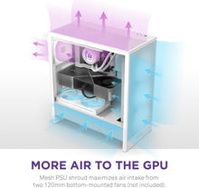 Load image into Gallery viewer, H5 Flow RGB 2024 - Compact Mid-Tower Gaming Case with High Airflow &amp; RGB Ligh...