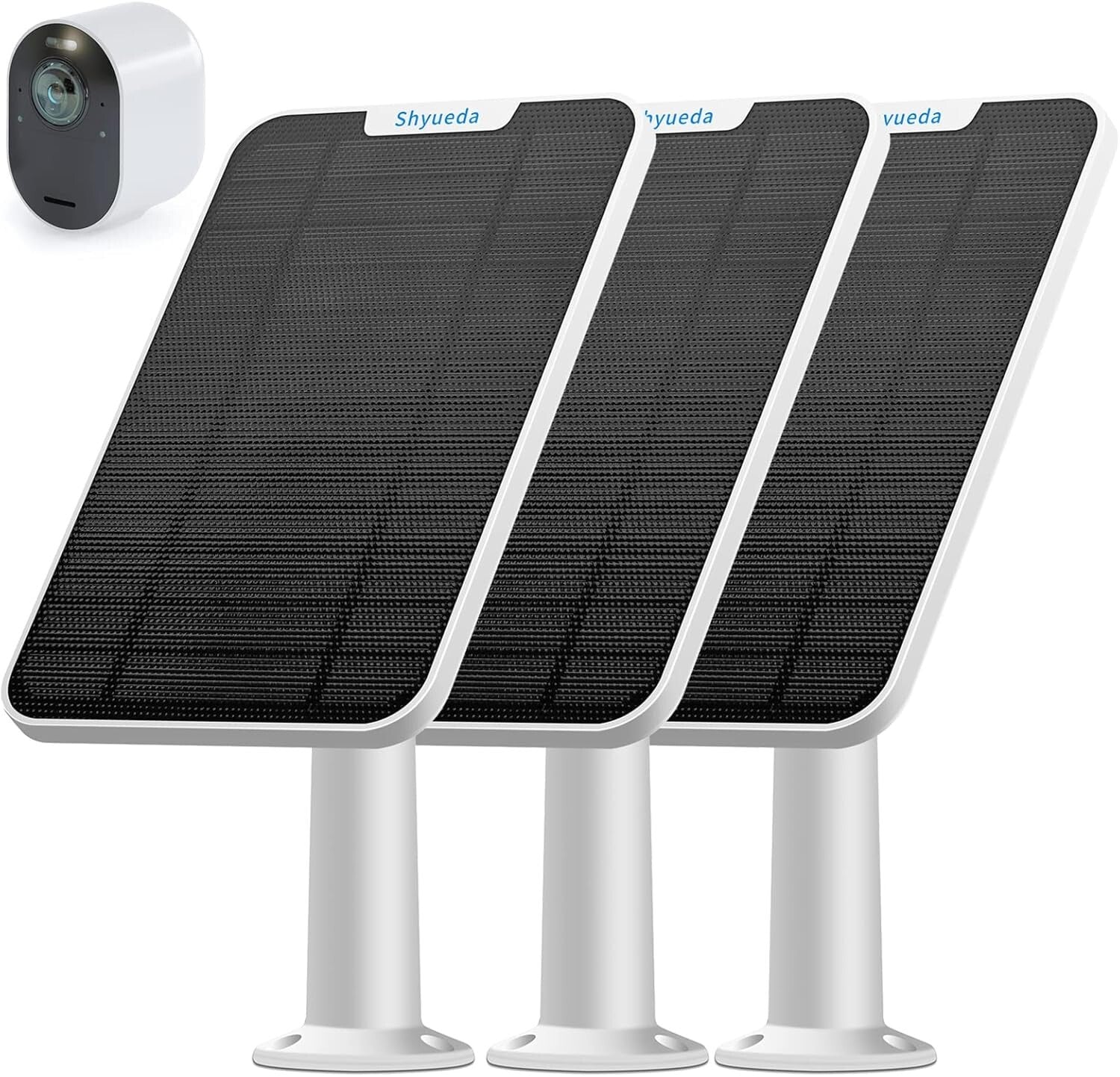 4W Solar Panel with Magnetic Connector for Arlo Pro 3/4/5S - Quick Charging