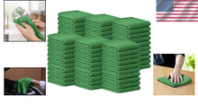 Load image into Gallery viewer, Lightweight Cotton Bar Mop Towels, 60 Pack - 14"x17" Lint-Free Cleaning Rags