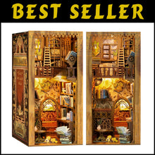 Load image into Gallery viewer, Creative Miniature House Build - Book Nook Bookshelf Decor for A Relaxing Space