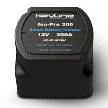 Load image into Gallery viewer, Heavy Duty 300 AMP Dual Battery Isolator with Voltage Sensitive Relay - Premi...