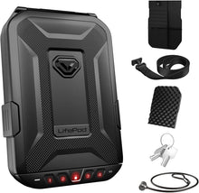 Load image into Gallery viewer, LifePod Electronic Lock Box - Waterproof Travel Case for Security on the Go