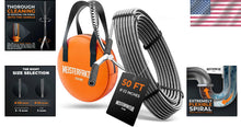 Load image into Gallery viewer, Heavy-Duty 50 FT Drain Snake with Video Guide - Master Your Plumbing Needs