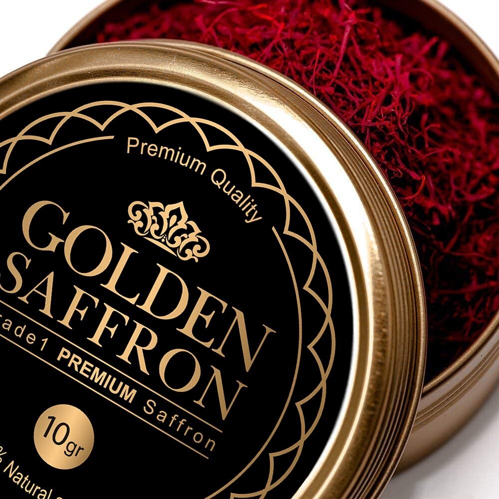 Finest Pure Super Negin Saffron, Hand-Picked - Perfect for Culinary Delights