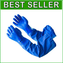 Load image into Gallery viewer, Multipurpose Elbow Length PVC Work Gloves for Chemical Resistance - 2 Pairs