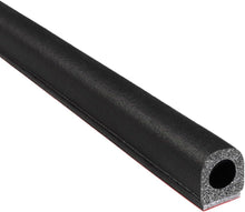 Load image into Gallery viewer, Versatile 25' D-Shaped Weather Seal - EPDM Foam with 3M Adhesive for Home &amp; RVs