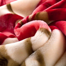 Load image into Gallery viewer, Korean Mink Blanket 59"×79" - Silky Soft Reversible Plush Throw for All Seasons