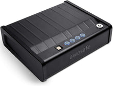 Load image into Gallery viewer, Biometric Fingerprint Gun Safe with Quick Access and Keypad - Secure Storage
