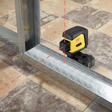 Load image into Gallery viewer, Self-Leveling 3-Point Laser Level with Magnetic Bracket - Precision Tool