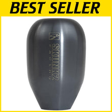 Load image into Gallery viewer, Premium Gun Metal Gray 5-Speed Shift Knob - Stainless Steel &amp; Titanium Coating
