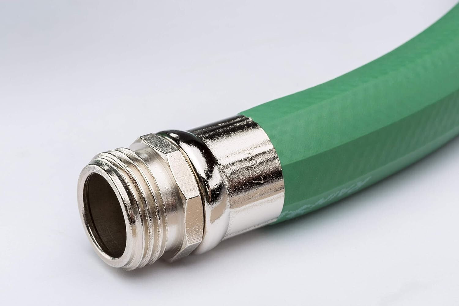 75' EDPM Rubber Garden Hose, 3/4" Diameter - Extreme Flexibility & Durability