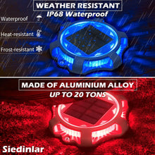 Load image into Gallery viewer, IP68 Waterproof Solar LED Lights - 2 Color Modes for Elegant Deck Illumination