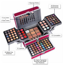 Load image into Gallery viewer, High-Quality 132 Color Makeup Palette with Versatile Tools &amp; Gift Design