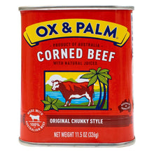 Load image into Gallery viewer, High-Quality Chunky Corned Beef - 11.5 oz Cans, Pack of 12 - Grass-Fed