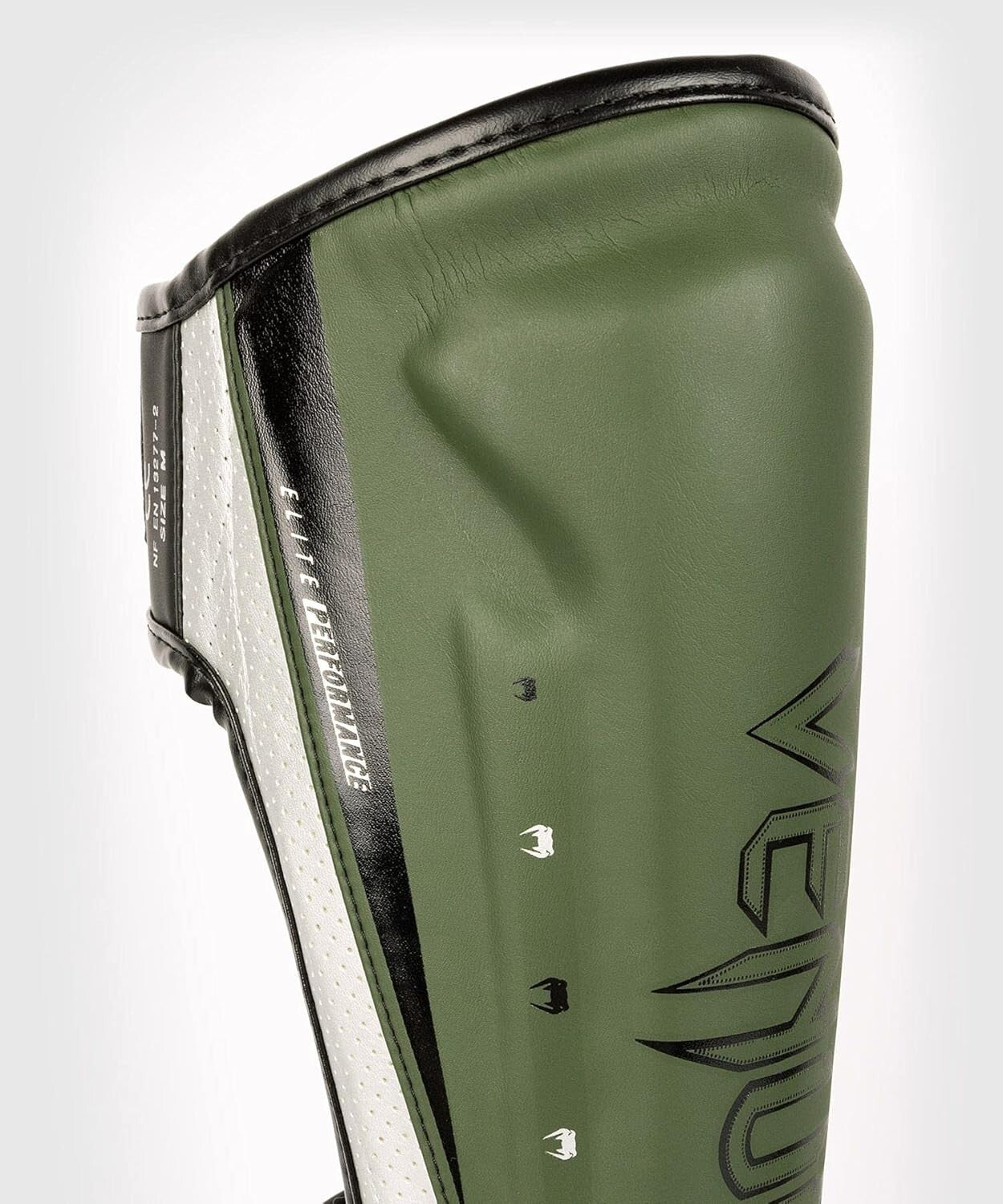 Elite Evo Muay Thai Shin Guards - Premium Leather with Superior Shock Absorption