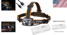 Load image into Gallery viewer, Versatile HP25R v2.0 Headlamp: 1600 Lumen Spotlight &amp; 400 Lumen Floodlight