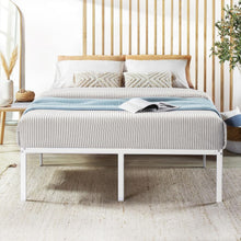Load image into Gallery viewer, Heavy Duty Full-Size Metal Bed Frame with 14-Inches of Under-Bed Storage Space