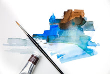 Load image into Gallery viewer, Gummed Watercolor Paper Block, 12"x16", 20 Sheets for Hassle-Free Painting