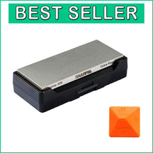Load image into Gallery viewer, Quick Sharpening with Dual Grit Diamond Stone - No Oil Needed, Portable Design