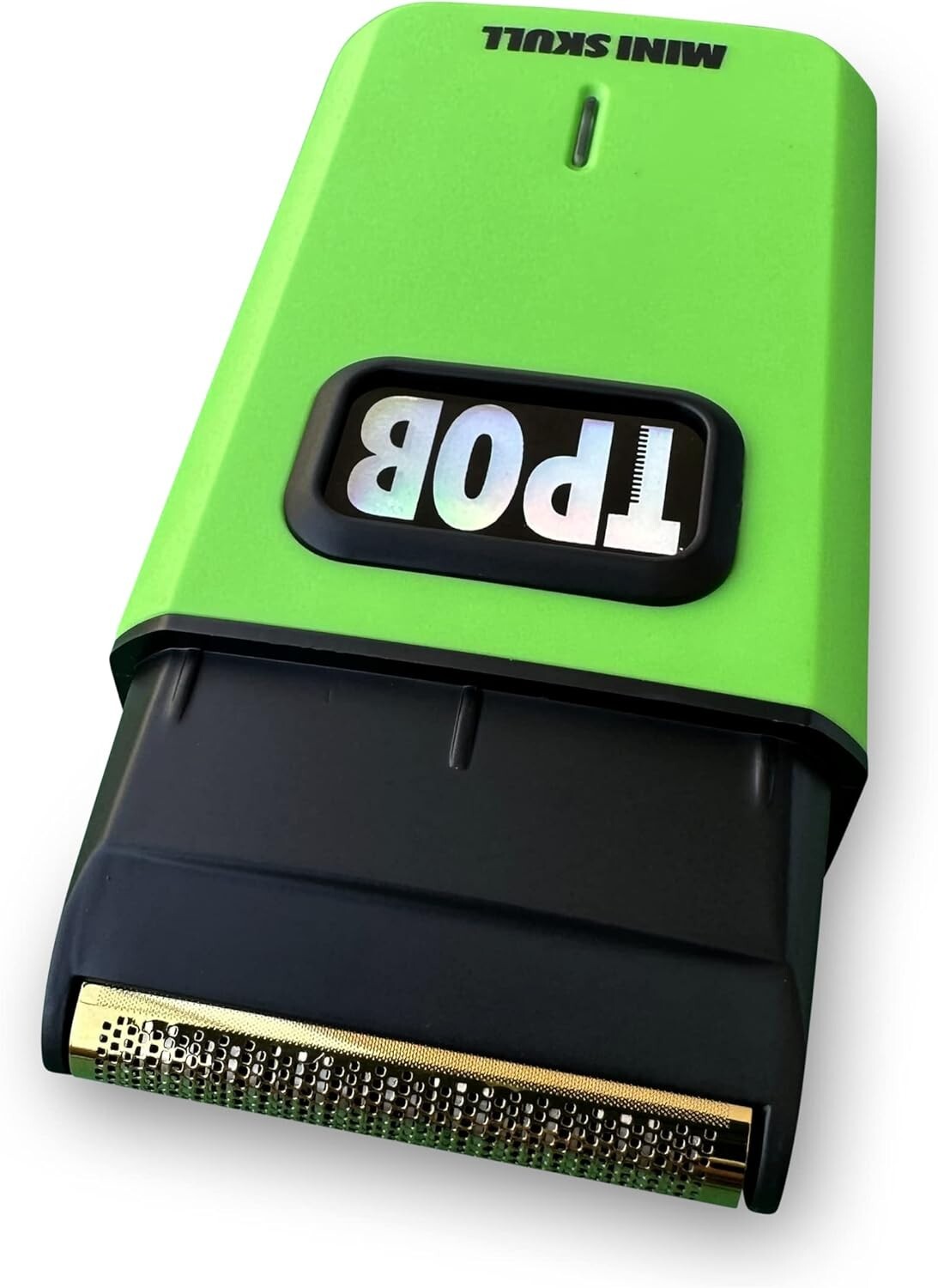 Compact Mini Skull Electric Shaver: 9000 RPM Performance for Grooming on the Go