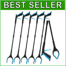 Load image into Gallery viewer, Complete 6-Pack 32-Inch Foldable Grabbing Tool for Elderly &amp; Disabled Mobility
