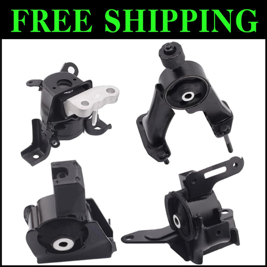 Precision Engine and Transmission Mounts for 2014-2019 Corolla - 1-Year Warranty