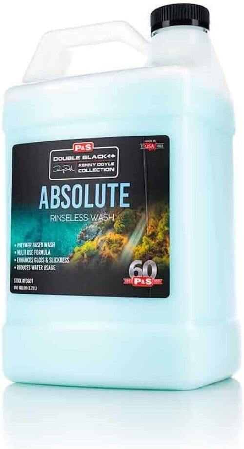 1 Gallon P&S Absolute Rinseless Wash – Ultimate Efficient Cleaning Solution