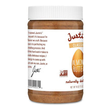 Load image into Gallery viewer, Smooth Almond Butter, Non-GMO &amp; Vegan, 6-Pack 16 Oz Jars - Perfect for Any Diet