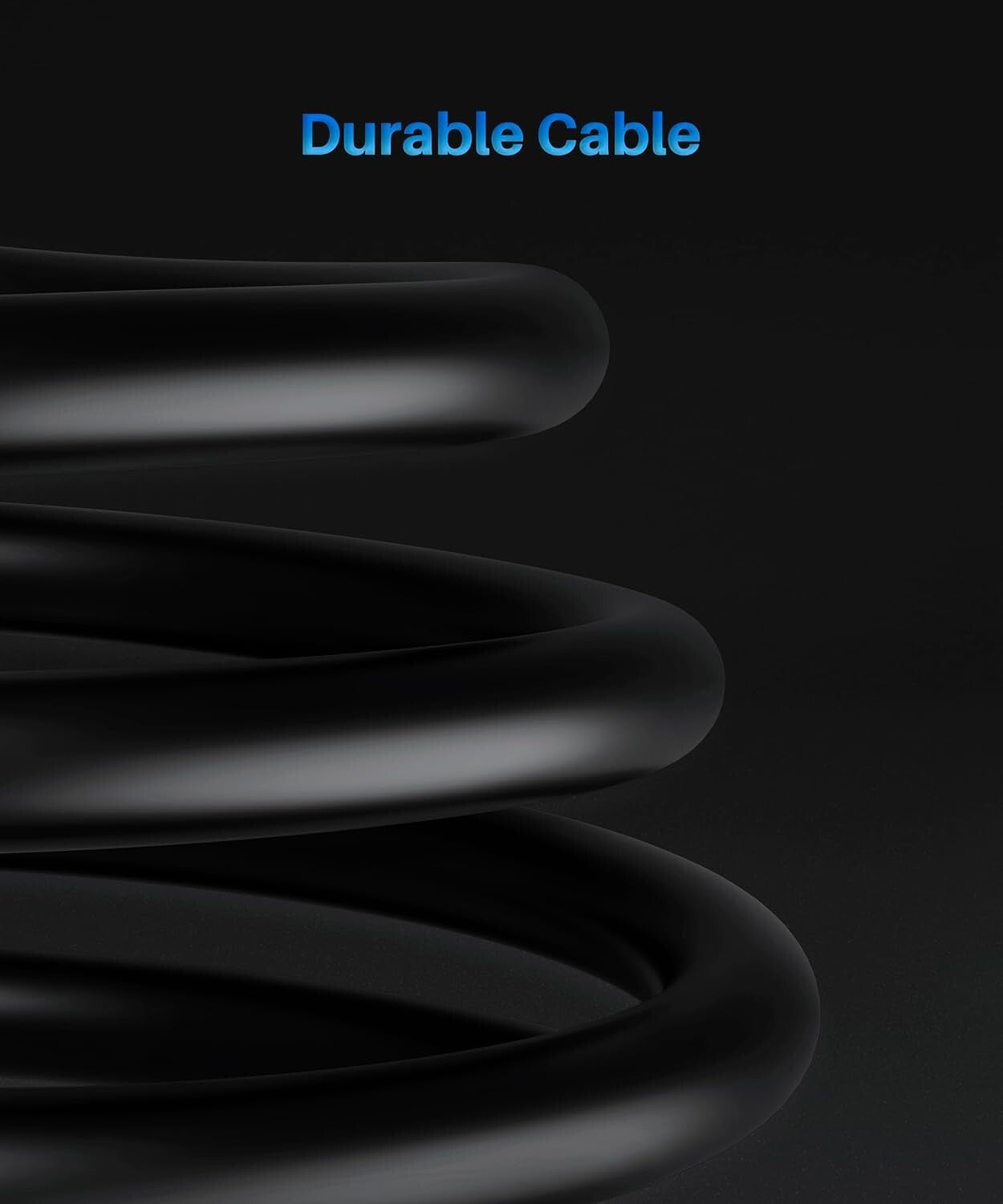 Durable 200ft XLR Male to Female Microphone Cable - Ideal for Music & Podcasts