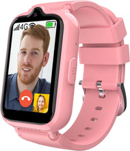 Load image into Gallery viewer, Girls 4G Touch Screen Smart Watch - GPS Tracker, Phone &amp; Video Calls, Pedometer