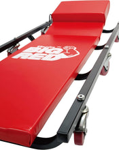 Load image into Gallery viewer, Heavy-Duty Rolling Garage Creeper Bench with 6 Swivel Casters - 250 lbs Capacity