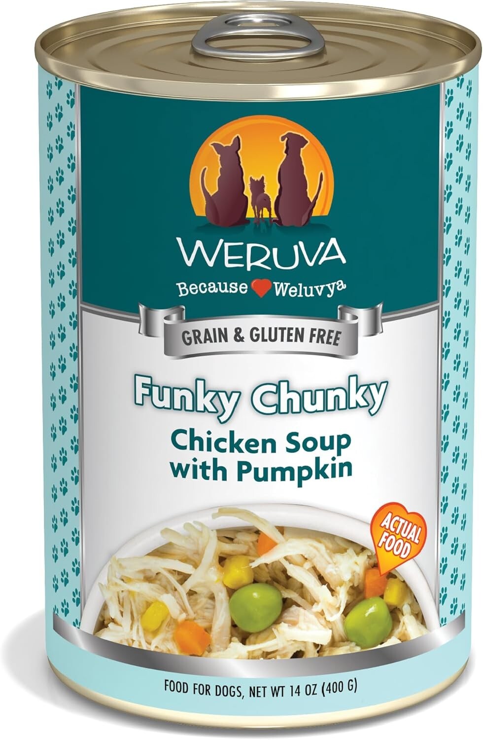 Artisan Funky Chunky Chicken Soup with Nutrient-rich Veggies - 12 Cans, 14oz