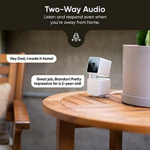 Load image into Gallery viewer, Indoor/Outdoor Motion Tracking Camera with 360° Coverage &amp; Alexa Compatibility