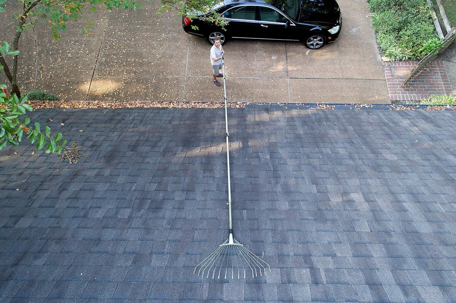 DOCA 6-24 Ft High Reach Pole - Telescoping Tool for Safe Cleaning & Maintenance