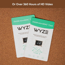 Load image into Gallery viewer, High-Speed 256GB MicroSDXC Card - Perfect for Security Cameras &amp; Smartphones