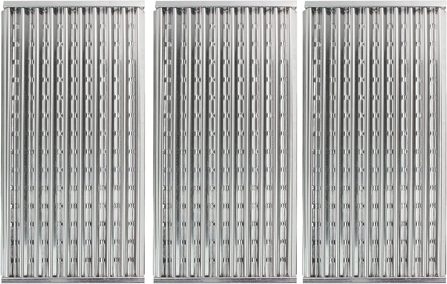 Durable 17" Emitter Plates for Charbroil Grill Series - Rust and Heat Resistant