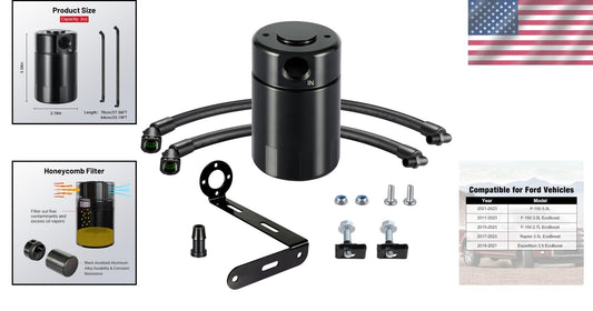Efficient Air Oil Separator for 2011-2023 F-150 & Expedition - Easy Installation