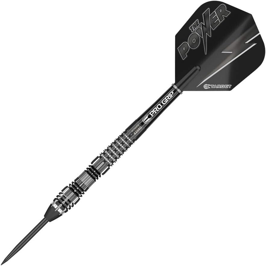 High-Performance 80% Tungsten Steel Tip Darts Set with Black Case - 21G/23G/25G