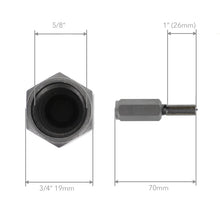 Load image into Gallery viewer, European-Made 10mm Carbide Grout Cutter for Quick and Clean Joint Renovation