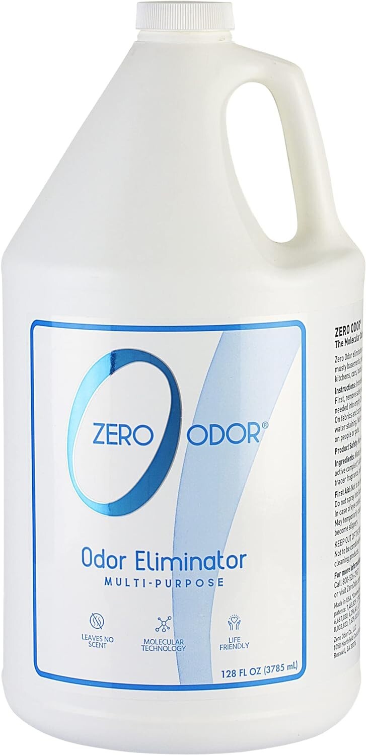 128oz Strong Odor Eliminator Spray - Safe, Bleach Free for Homes and Offices