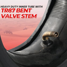 Load image into Gallery viewer, Robust 6-Inch Tire and Inner Tube Pair - Ideal for Dirt Quads &amp; Wheelbarrows