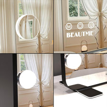 Load image into Gallery viewer, Elegant Lighted Vanity Mirror 36"x24" - 3 Lighting Modes, Touch Control &amp; Memory