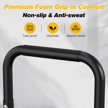 Load image into Gallery viewer, Heavy-Duty Dip Station: Max 660LBS Capacity Push-Up Bars, Home Fitness Solution