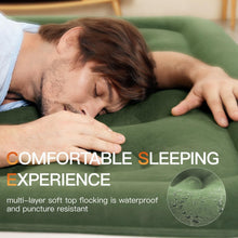 Load image into Gallery viewer, Heavy Duty Twin Air Mattress with Built-in Pump - Non-Slip Stability Design