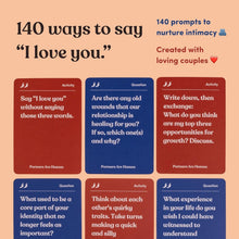 Load image into Gallery viewer, Playful Therapy: 140 Conversation and Activity Cards for Deepening Love