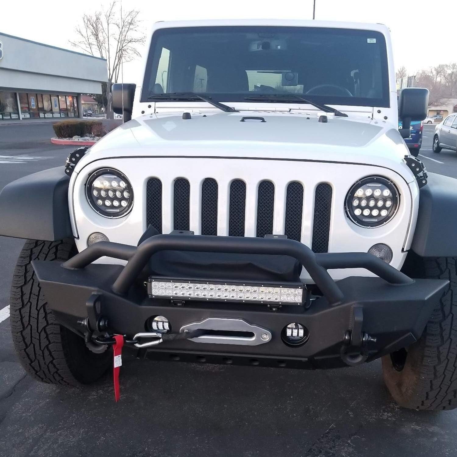 IP67 Waterproof Dual Beam 20" LED Light Bar Set - Perfect for Off-Road Lights