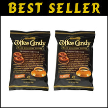 Load image into Gallery viewer, Savor the Flavor: 2-Pack of All-Natural Coffee Hard Candies, 5.3 oz Each