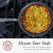 Load image into Gallery viewer, Lightweight 12" Non-Stick Frying Pan - 5-Ply Stainless Steel for Healthy Cooking